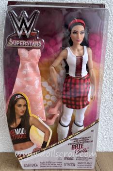 Mattel - WWE Superstars - Superstar Fashions Brie Bella - Doll